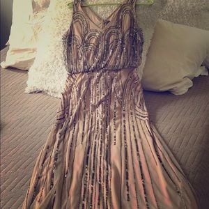 Adrianna Papell bridesmaids dress!